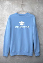Load image into Gallery viewer, IIT Kharagpur Unisex Sweatshirt for Men/Women-Baby Blue-Ektarfa.online