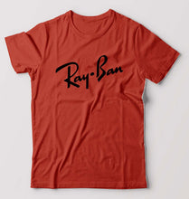 Load image into Gallery viewer, Ray-Ban T-Shirt for Men-Brick Red-Ektarfa.online