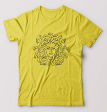 Load image into Gallery viewer, Medusa T-Shirt for Men-Yellow-Ektarfa.online