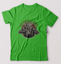 Load image into Gallery viewer, Motercycle Born To Ride T-Shirt for Men-flag green-Ektarfa.online