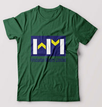 Load image into Gallery viewer, Hindustan Motors Limited T-Shirt for Men-Bottle Green-Ektarfa.online