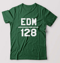 Load image into Gallery viewer, EDM T-Shirt for Men-Bottle Green-Ektarfa.online