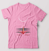 Load image into Gallery viewer, Mahakal Mahadev Bholenath Shiva Shivji T-Shirt for Men-Light Baby Pink-Ektarfa.online