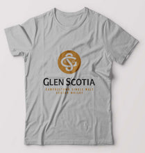 Load image into Gallery viewer, Glen Scotia T-Shirt for Men-Grey Melange-Ektarfa.online