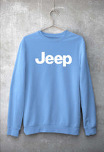Load image into Gallery viewer, Jeep Unisex Sweatshirt for Men/Women-Baby Blue-Ektarfa.online