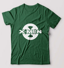 Load image into Gallery viewer, X-Men T-Shirt for Men-Bottle Green-Ektarfa.online