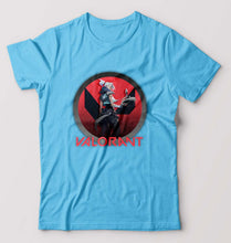 Load image into Gallery viewer, Valorant T-Shirt for Men-Light Blue-Ektarfa.online