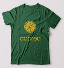 Load image into Gallery viewer, Adored T-Shirt for Men-Bottle Green-Ektarfa.online