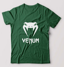 Load image into Gallery viewer, UFC Venum T-Shirt for Men-Bottle Green-Ektarfa.online