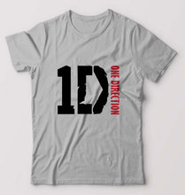 Load image into Gallery viewer, One Direction T-Shirt for Men-Grey Melange-Ektarfa.online