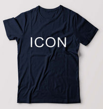 Load image into Gallery viewer, ICON T-Shirt for Men-Navy Blue-Ektarfa.online