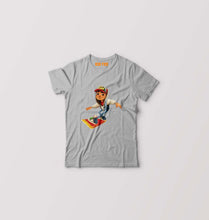 Load image into Gallery viewer, Subway Surfers Kids T-Shirt for Boy/Girl-Grey-Ektarfa.online