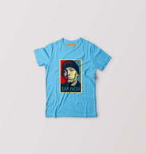 Load image into Gallery viewer, EMINEM Kids T-Shirt for Boy/Girl-Light Blue-Ektarfa.online