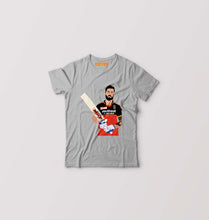 Load image into Gallery viewer, Virat Kohli Kids T-Shirt for Boy/Girl-Grey-Ektarfa.online