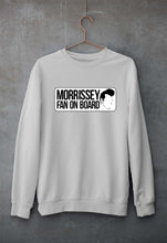Load image into Gallery viewer, Morrissey Unisex Sweatshirt for Men/Women-Grey Melange-Ektarfa.online