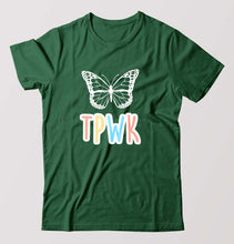 Load image into Gallery viewer, Harry Styles TPWK T-Shirt for Men-Bottle Green-Ektarfa.online