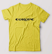 Load image into Gallery viewer, Europe T-Shirt for Men-Yellow-Ektarfa.online