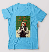 Load image into Gallery viewer, Ronnie O'Sullivan Snooker T-Shirt for Men-Light Blue-Ektarfa.online