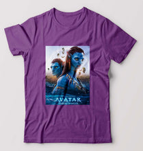 Load image into Gallery viewer, Avatar T-Shirt for Men-Purple-Ektarfa.online