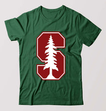 Load image into Gallery viewer, Stanford T-Shirt for Men-Bottle Green-Ektarfa.online