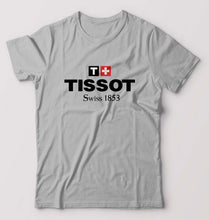 Load image into Gallery viewer, Tissot T-Shirt for Men-Grey Melange-Ektarfa.online