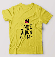 Load image into Gallery viewer, Once Upon a Time T-Shirt for Men-Yellow-Ektarfa.online