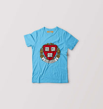 Load image into Gallery viewer, Harvard University Kids T-Shirt for Boy/Girl-Light Blue-Ektarfa.online