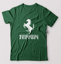 Load image into Gallery viewer, Ferrari F1 T-Shirt for Men-Bottle Green-Ektarfa.online