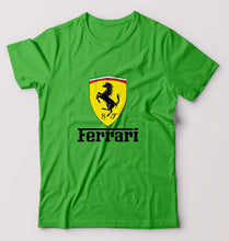 Load image into Gallery viewer, Ferrari T-Shirt for Men-flag green-Ektarfa.online