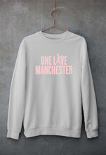 Load image into Gallery viewer, Ariana Grande Unisex Sweatshirt for Men/Women-Grey Melange-Ektarfa.online