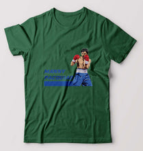 Load image into Gallery viewer, Manny Pacquiao T-Shirt for Men-Dark Green-Ektarfa.online