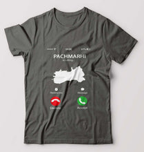 Load image into Gallery viewer, Pachmarhi Calling T-Shirt for Men-Charcoal-Ektarfa.online