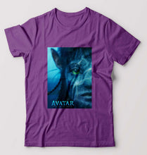 Load image into Gallery viewer, Avatar T-Shirt for Men-Purple-Ektarfa.online
