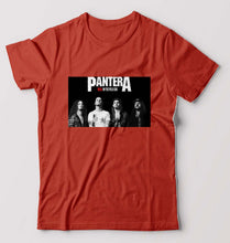 Load image into Gallery viewer, Pantera T-Shirt for Men-Brick Red-Ektarfa.online