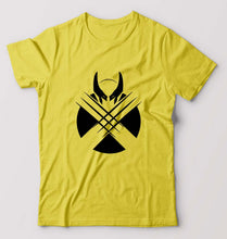 Load image into Gallery viewer, Wolverine T-Shirt for Men-Yellow-Ektarfa.online