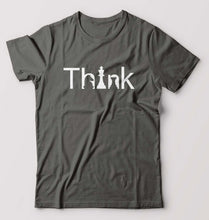 Load image into Gallery viewer, Chess Think T-Shirt for Men-Charcoal-Ektarfa.online