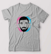 Load image into Gallery viewer, Drake T-Shirt for Men-Grey Melange-Ektarfa.online