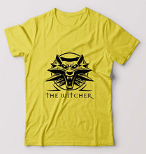 Load image into Gallery viewer, The Witcher T-Shirt for Men-Yellow-Ektarfa.online