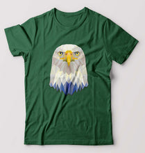 Load image into Gallery viewer, Eagle T-Shirt for Men-Dark Green-Ektarfa.online