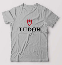 Load image into Gallery viewer, Tudor T-Shirt for Men-Grey Melange-Ektarfa.online