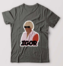 Load image into Gallery viewer, Igor T-Shirt for Men-Charcoal-Ektarfa.online
