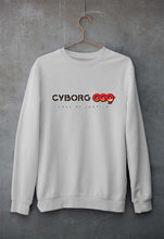 Load image into Gallery viewer, CYBORG009 CALL OF JUSTICE Unisex Sweatshirt for Men/Women-Grey Melange-Ektarfa.online