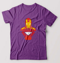 Load image into Gallery viewer, Iron Man T-Shirt for Men-Purple-Ektarfa.online