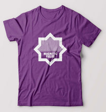 Load image into Gallery viewer, Magnetic fields T-Shirt for Men-Purple-Ektarfa.online