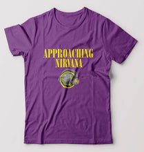 Load image into Gallery viewer, Nirvana T-Shirt for Men-Purple-Ektarfa.online