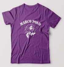 Load image into Gallery viewer, Marco Polo T-Shirt for Men-Purple-Ektarfa.online