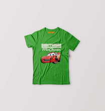 Load image into Gallery viewer, Lightning McQueen T-Shirt for Boy/Girl-Flag Green-Ektarfa.online