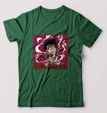 Load image into Gallery viewer, Monkey D. Luffy T-Shirt for Men-Dark Green-Ektarfa.online