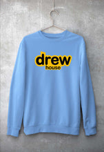 Load image into Gallery viewer, Drew House Unisex Sweatshirt for Men/Women-Baby Blue-Ektarfa.online