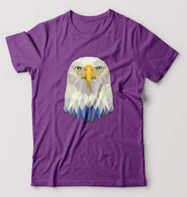 Load image into Gallery viewer, Eagle T-Shirt for Men-Purple-Ektarfa.online